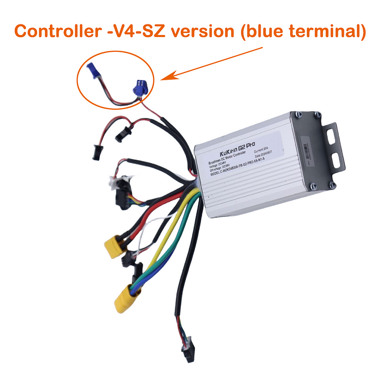 Controller KuKirin G2 Pro – versiunea SZ-2024 (conector albastru)