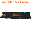 Protecție din cauciuc pentru pedală KuKirin G2 Pro – versiunea 2024